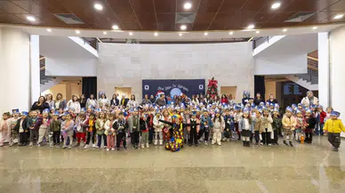 İZSU, yeni yıla miniklerle “Merhaba” dedi