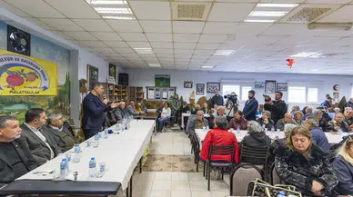 Başkan Tugay Abdal Musa için düzenlenen lokma duasına katıldı