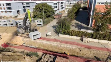 180 milyon liralık altyapı yatırımı başladı