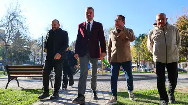 Başkan Görkem Duman, sahada çalışmaları inceledi