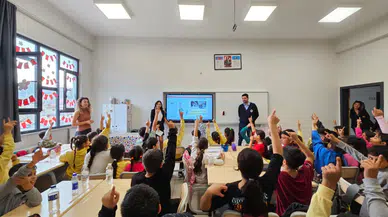 İzmir Metrosu’ndan öğrencilere metro ve tramvay eğitimi