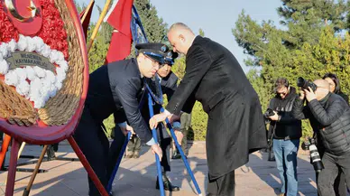 Başkan Pehlivan: Menemen, Şehit Kubilay ve silah arkadaşlarını bağrına bastı