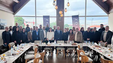 Menderes’li Muhasebeciler Kahvaltıda Buluştu