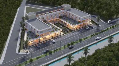 Kız Öğrenci Yurdu Projesi Hızla Yükseliyor