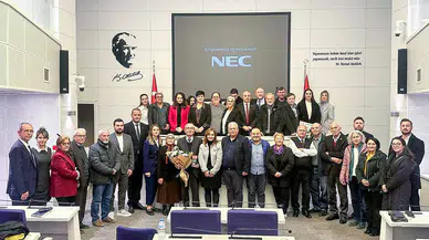 Buca’da Kuzey Makedonya’da Türkçe Eğitimi konulu söyleşi