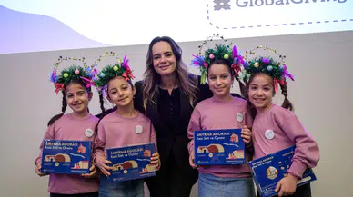 Geleceğin mühendis kızları, yaratıcılığı teknolojiyle buluşturdu