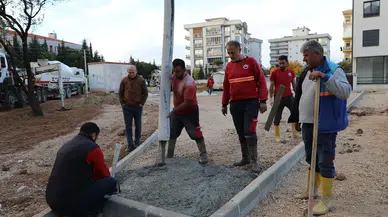 Menderes Belediyesi’nden Yeni Park ve Otopark