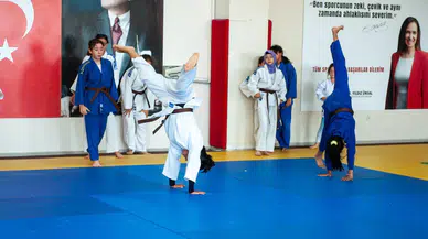 Kış Spor Okulları’nda yeni yetenekler yetişiyor