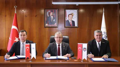 DEÜ İLE BEŞİKTAŞ ARASINDA İŞ BİRLİĞİ VE PİLOT TAKIM PROTOKOLÜ İMZALANDI