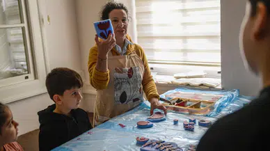 Basmane’de “Basma” sanatı yeniden doğuyor