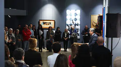 DEÜ GSF 50. YILINI SANAT DOLU ETKİNLİKLERLE KUTLAMAYA DEVAM EDİYOR