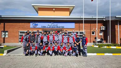 Seferihisar Belediyesi Arama Kurtarma ekibi Afad Akreditasyon Sertifikası aldı