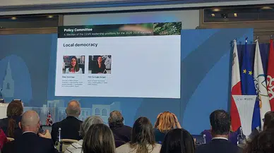 Başkan Sengel’e Avrupa’da Büyük Onur: Yerel Demokrasi Sözcüsü Seçildi