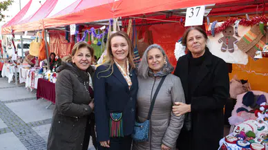 Konak’ta Yeni Yıl El Emeği Kermesi başladı