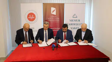 İKÇÜ Memur Kardeşler Camisi İçin İlk Adım Atıldı