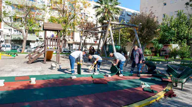 Karşıyaka’nın parkları tek tek yenileniyor