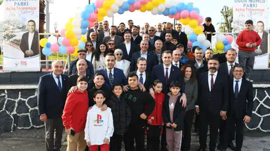 Çiğli’de Yeni Bir Yaşam Alanı: Uğur Mumcu Parkı Açıldı