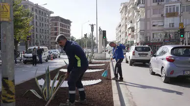 İzmir’in çehresi su tasarruflu bitkilerle güzelleşiyor