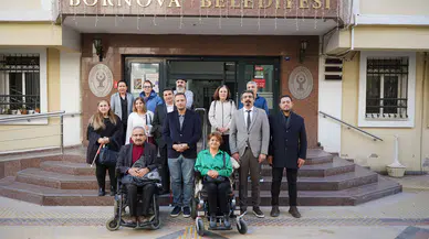 Kent Konseyi’nden Başkan Eşki’ye anlamlı ziyaret