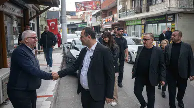 Başkan Eşki Çamdibi’nde saha mesaisinde