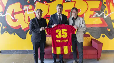 Başkan Tugay’dan iki efsaneye ziyaret