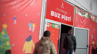 Yeni yıl coşkusu pistlerde