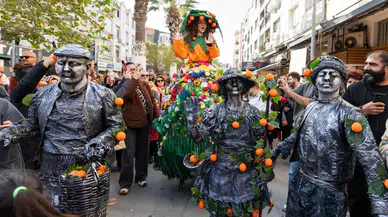 25. Mandalina Şenliği üreticinin yüzünü güldürdü