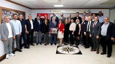 Menemen Ticaret Odası Ekonomi Yazarlarını Ağırladı