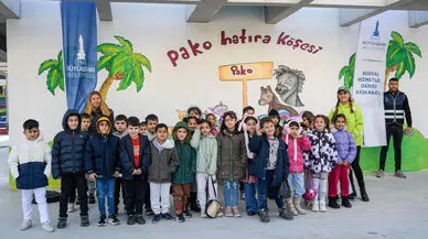 Çocuklara hayvan sevgisi kazandırılıyor