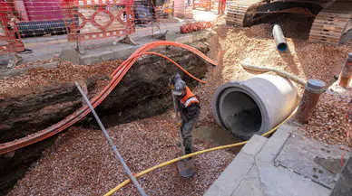 İZSU’nun 3 milyar liralık dev altyapı yatırımlarının temeli yarın atılacak