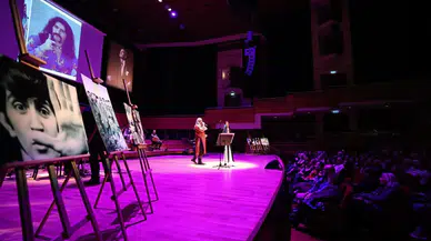 Barış Manço, şarkılarıyla anıldı