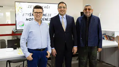 Balçova’da Zeytinyağı Tadım Etkinliğine Yoğun İlgi