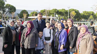 Başkan Tugay Göl Gazinosu’nda Beydağlı kadınlarla buluştu