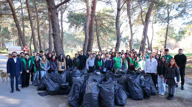Buca’nın akciğerlerinde temizlik