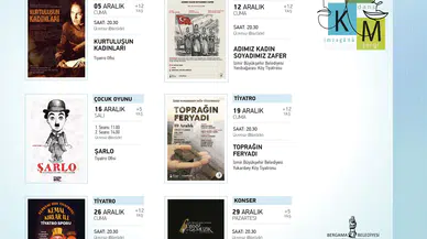 Bergama Belediyesi Kültür Merkezi'nde Aralık Ayı Dopdolu Geçecek