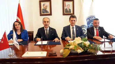 EÜ ile KKTC arasındaki sınav sorularının hazırlanmasına yönelik iş birliği devam ediyor