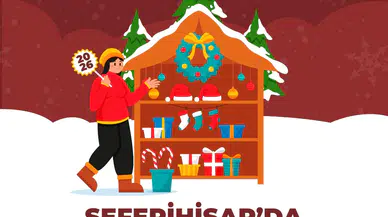 Seferihisar yeni yılı rengârenk etkinliklerle karşılıyor