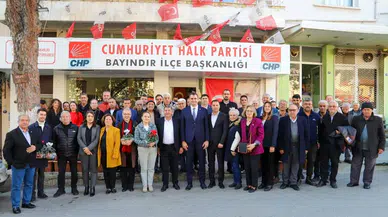 CHP İzmir İl Başkanı Çağatay Güç ve İl Yönetimi Bayındır’da Bir Dizi Ziyaret Gerçekleştirdi