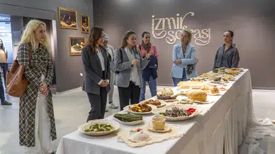 ‘İzmir Sofrası’na yoğun ilgi: Şubat sonuna kadar ziyaret edilebilecek