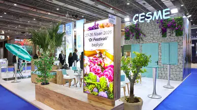 Çeşme, Travel Turkey İzmir’de turizm vizyonunu tanıtıyor