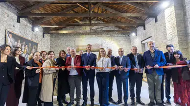 ‘Hollanda ve Türkiye: Ortak Miras’ sergisi açıldı