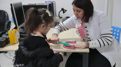 ‘Mutlu Çocuklar’ın yüzü sağlıkla gülüyor