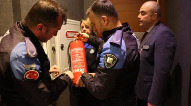 Bayraklı'da Otel ve Dinlenme Tesislerine Sıkı Denetim: Güvenlik ve Hijyen Kontrolleri Arttı