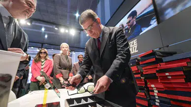 Optic World İzmir Kapılarını Açtı: Başkan Tugay'dan Fuarcılık Vurgusu!