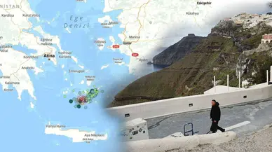 Ege Denizi'nde Art arda Depremler