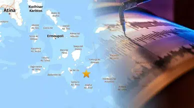 Ege Denizi'nde Art arda Depremler Devam Ediyor