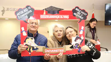 Güzelbahçe'de Üçüncü Yaş Üniversitesi Eğitimleri Başladı