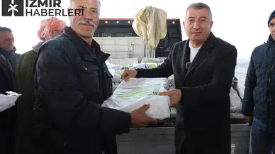 Güzelbahçe Belediyesi’nden Çiftçilere Destek: Üretime Güç Katıyor!
