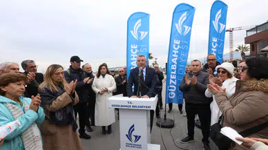 Güzelbahçe'de Sevgililer Günü'ne Özel Yeni Sevgi Yolu Açıldı!