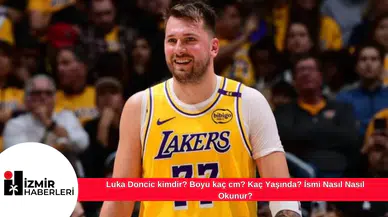 Luka Doncic kimdir? Boyu kaç cm? Kaç Yaşında? İsmi Nasıl Nasıl Okunur?